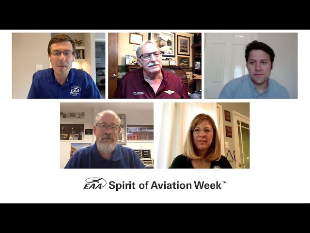 Fun and Affordable Flying Panel | EAA Spirit of Aviation Week 2020