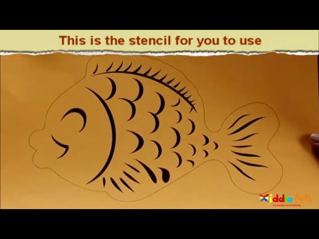 Cutting Art  Fish