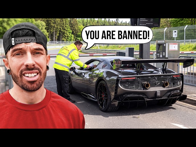 EUROPE BANNED MY FERRARI I REBUILT