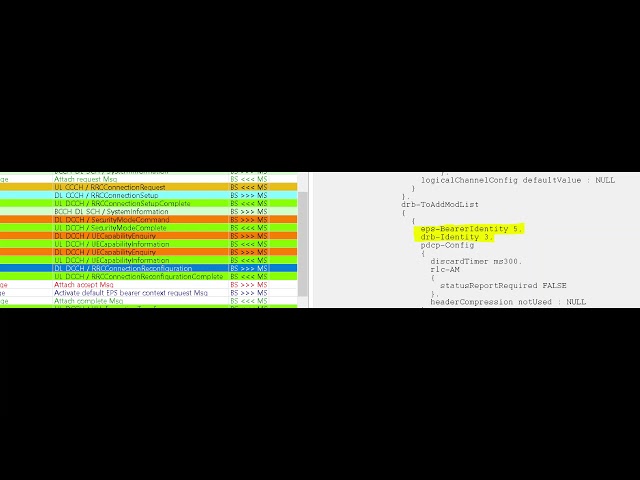 LTE EPS bearer Vs DRB