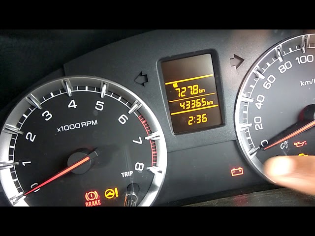 How to Adjust Trip Meter in Your Car