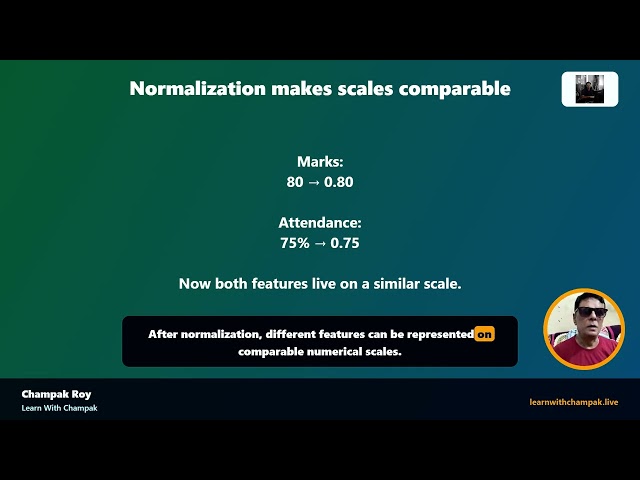 Why Normalize Data in AI & Machine Learning? | TensorFlow Explained | Learn With Champak