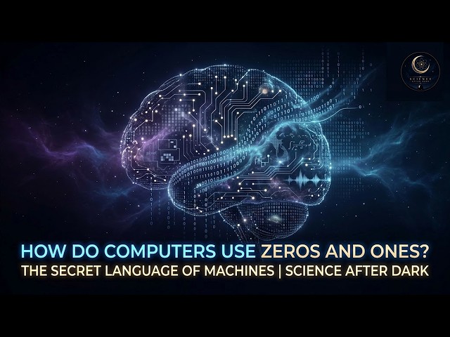 How Do Computers Use Zeros and Ones? The Secret Language of Machines | Science After Dark