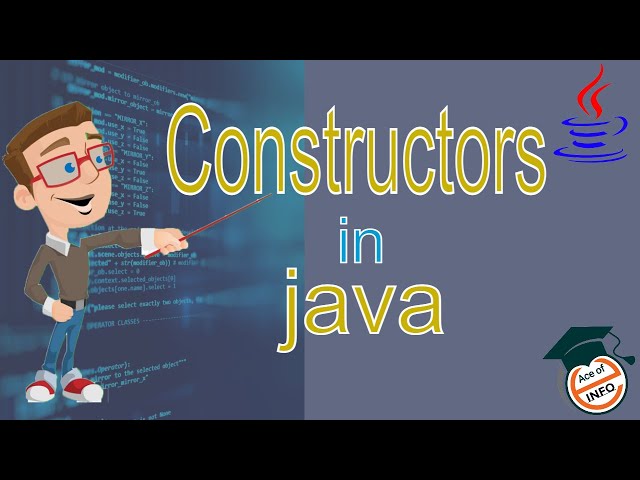 What are Constructors ? How to use Constructors in java ?