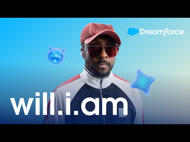will.i.am Tells the Journey of EDU.FYI | Dreamforce 2026