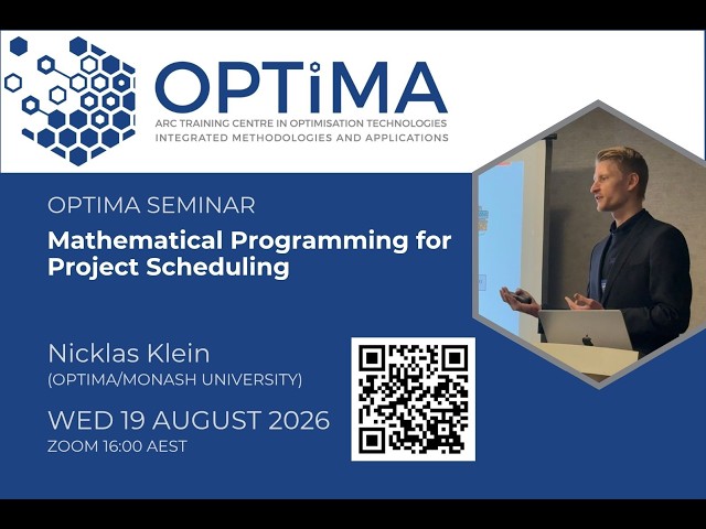 Mathematical Programming for Project Scheduling