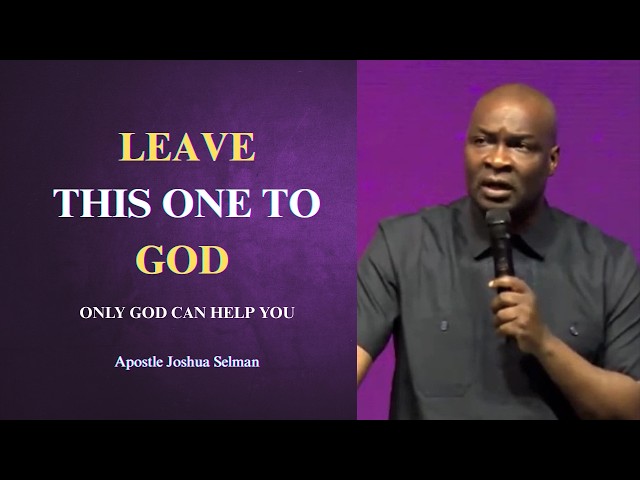 God can do the impossible || Apostle Joshua Selman