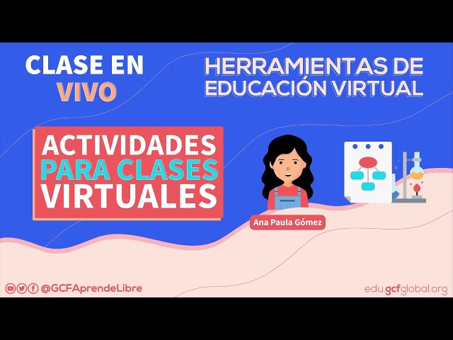 Actividades para clases virtuales | Educación virtual