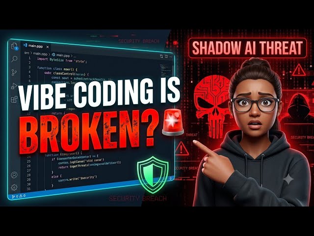 Why Vibe Coding is a Security Nightmare 🚨 (And How to Fix It)