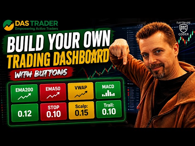 Build Your Own Trading Dashboard in Das Trader Pro