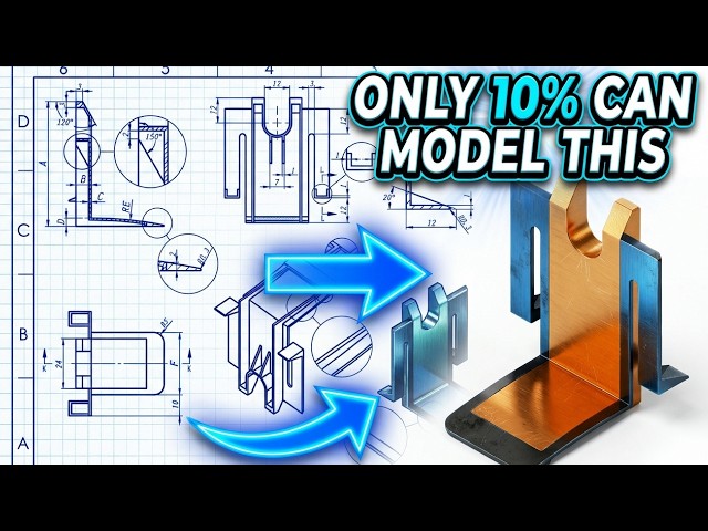 Press Pull Challenge 🔥 The Shell Trick That Makes It Work | Fusion 360 Catics 3D02-06