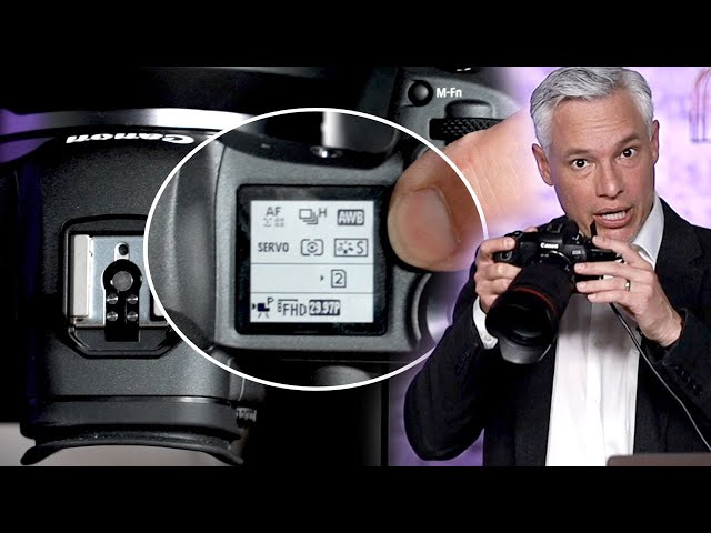 Canon R5 Tutorial & Best Camera Settings