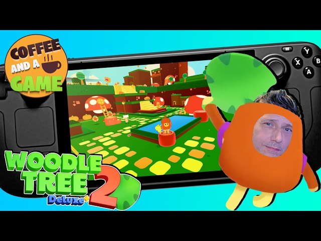 ☕  Coffee and a Game: Woodle Tree 2 Deluxe Stomps Me on the Steam Deck!  ☕