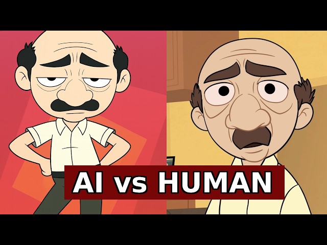 AI Animation vs Human Animator – The Dance Battle
