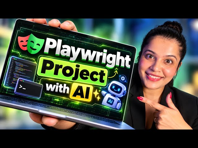 Playwright Automation framework project | Powered by AI