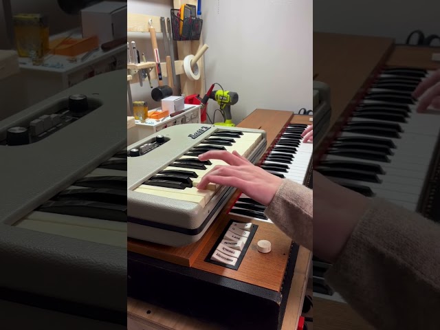 Threw this demo together before I don’t have them anymore #shorts #electricpiano