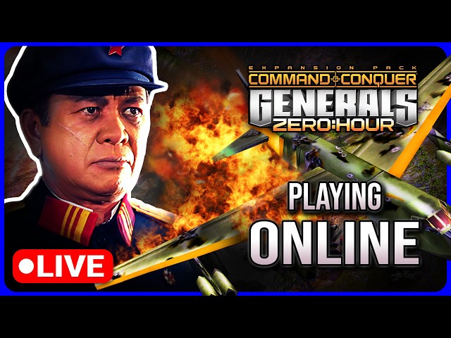Enduring SCUD Storm Attacks in Online Multiplayer FFA Matches | C&C Generals Zero Hour