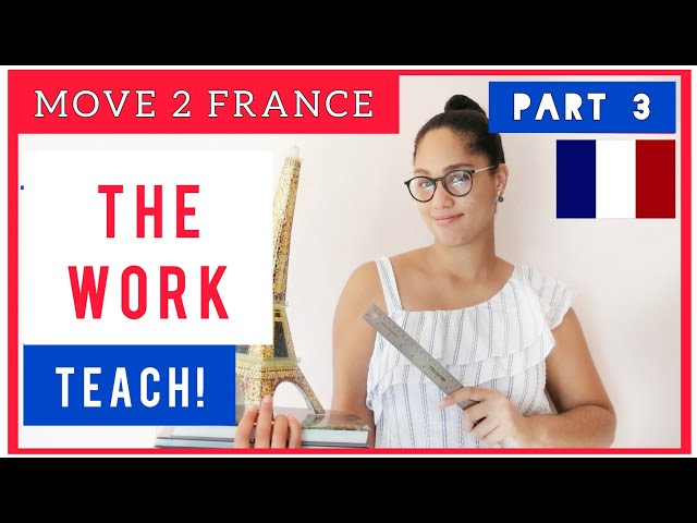 What's it like working in France?  Language Assistant TAPIF Part THREE | More Than Paris in France