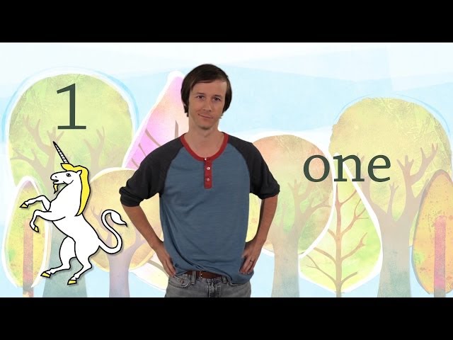 1 - The Number One | Kids Counting - Learn Numbers