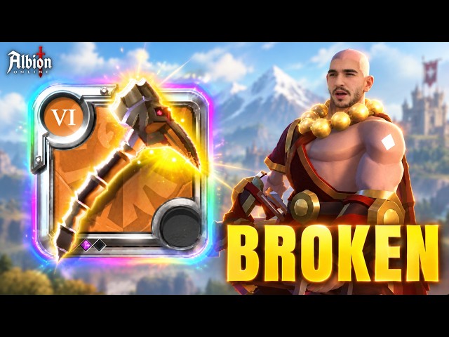 This Tomb Hammer META is SUPER STRONG! | Albion Online Solo PvP