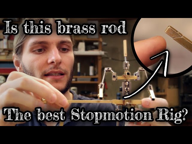 The best Stopmotion rigging solution I have seen so far!
