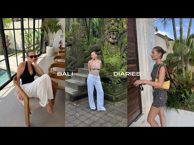 Bali Diaries: Slow Living, Pilates & Villa Tours