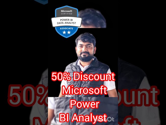 How to Get Microsoft Exam Voucher at 50% Discount | Enroll Before Aug 31 25 #microsoftcertification