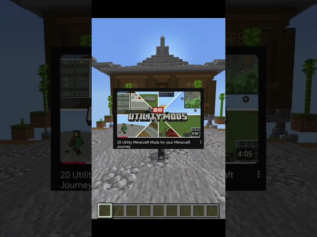 Check out this utility mods i showcased!! #minecraftmods #minecraft