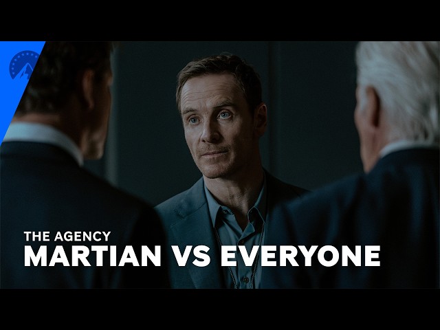 The Agency | Martian (Michael Fassbender) vs. Everyone in Season 2 | Paramount+
