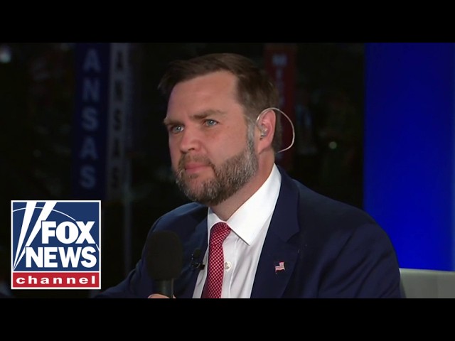 JD Vance: The contrast is ‘COMMON SENSE VERSUS CRAZY’