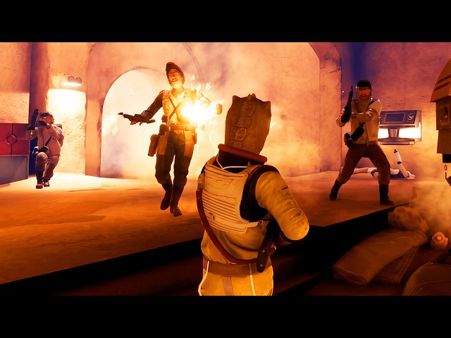 Star Wars Battlefront 2: Co-op Gameplay (No Commentary)