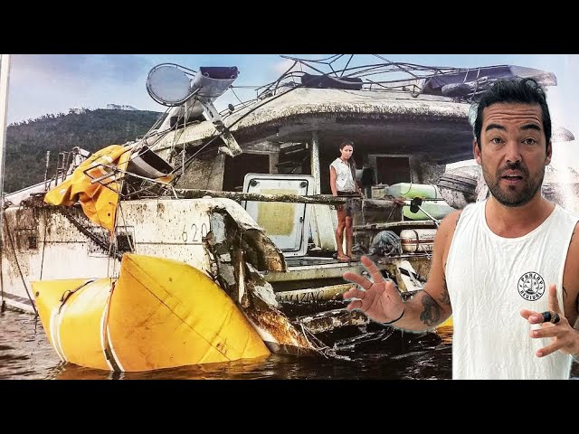 THE REALITY of buying a HURRICANE DAMAGED BOAT 👀 - (Episode 253)