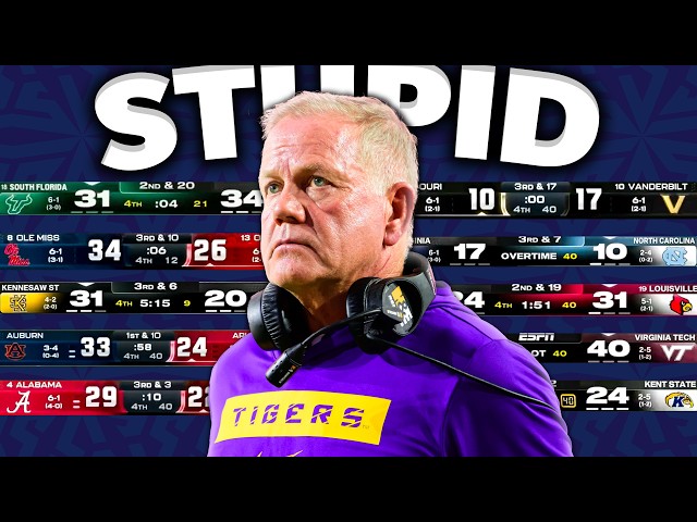 College Football Week 9 Explained in 8 Minutes