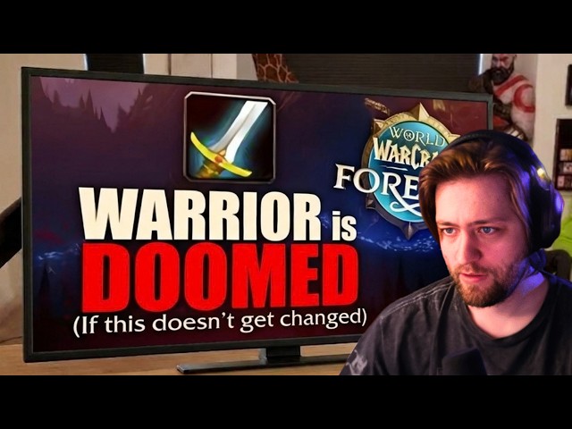 The Warrior Problem in WoW Forever | Sodapoppin Reacts