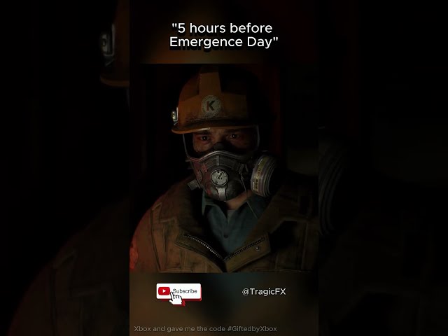 5 hours before Emergence Day #giftedbyxbox #gearsofwareday #gaming