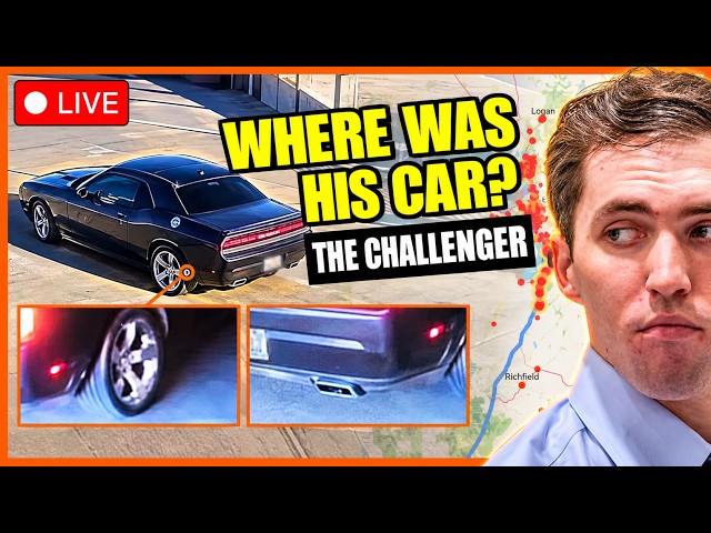 🔴 TYLER ROBINSON’S CHALLENGER: The Car Evidence, ExhaustGate, Cameras & Missing Route