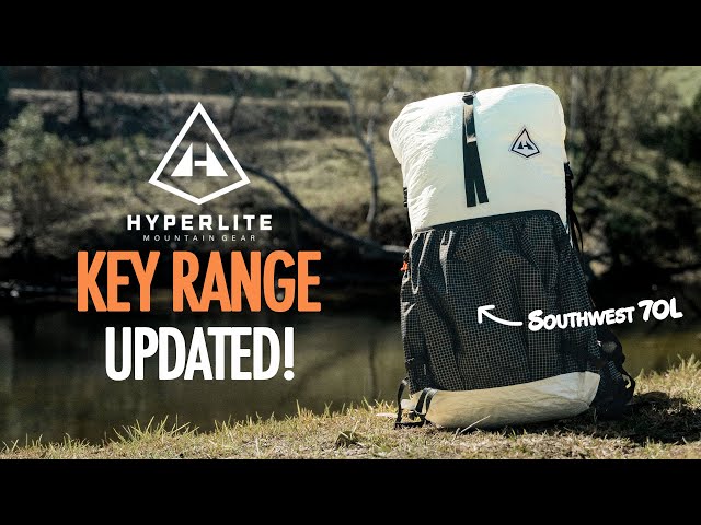 Hyperlite Mountain Gear Pack Updates 2025! | Windrider, Junction & Southwest