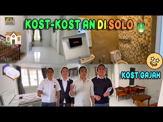 Info Kost Solo: Promo Kost Gajah di Fajar Indah, Surakarta