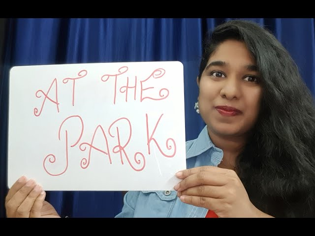 At the Park- Explore, Learn & Create with Ms Lavina