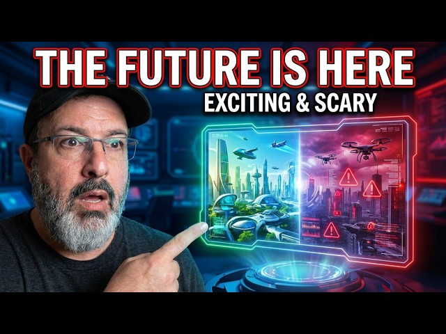 I saw the future - its both exciting and terrifying