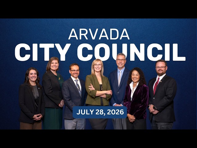 City Council Meeting July 28, 2026