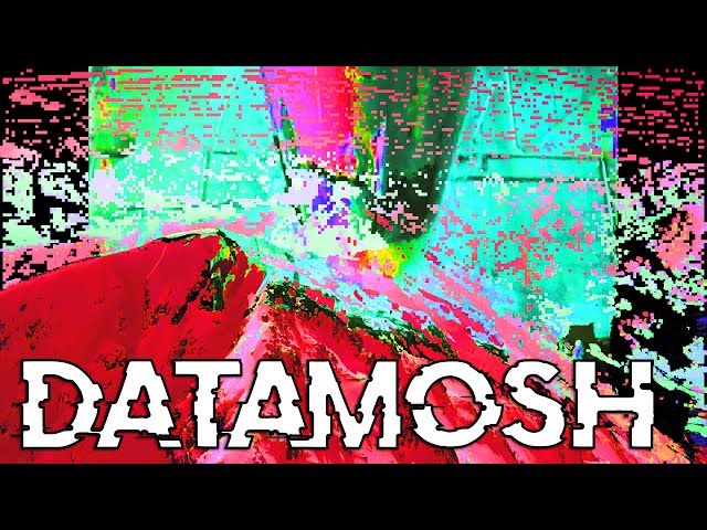 4 TRIPPY Ways To Blend Footage (DATAMOSHING) | Video Editing Tutorials