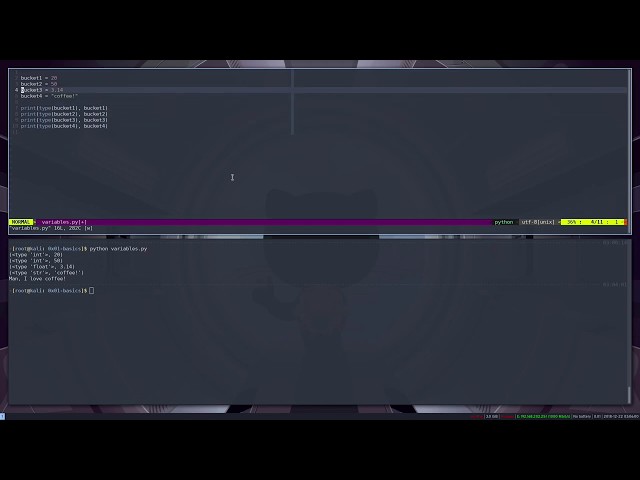 Programming for Hackers - Python - Operators and Typecasting