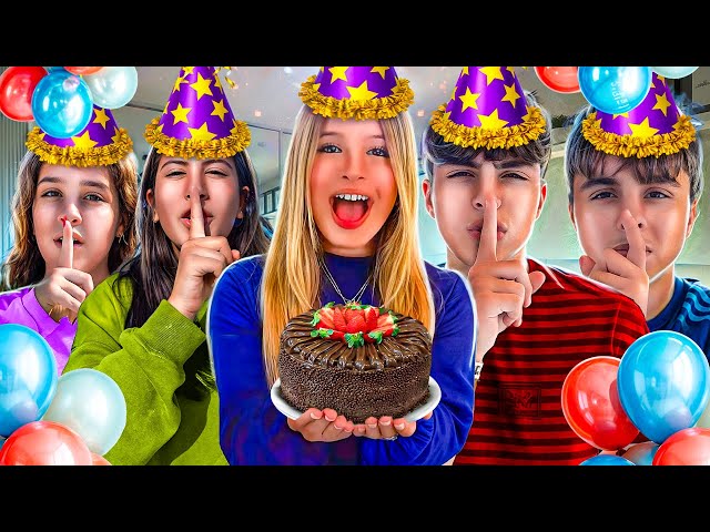 My friends prepared an incredible BIRTHDAY SURPRISE