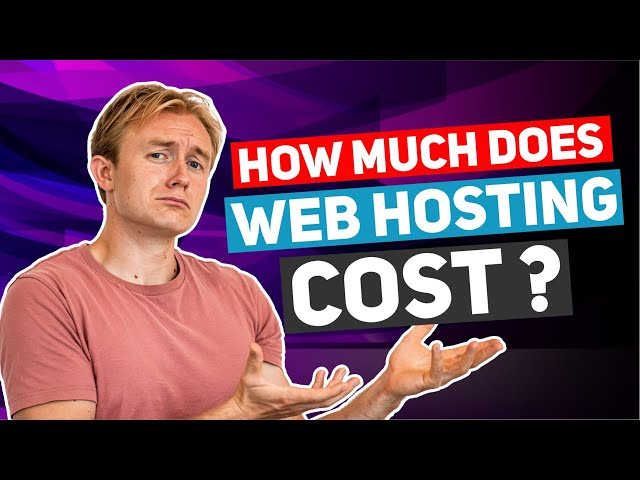 How Much Does Web Hosting Cost?