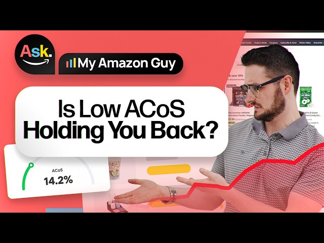 Amazon ACoS Tips to Grow Sales Without Wasting Ad Spend