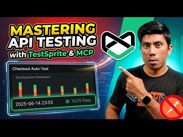 API Testing made easy with TestSprite AI Agent - ZERO Code 🔥