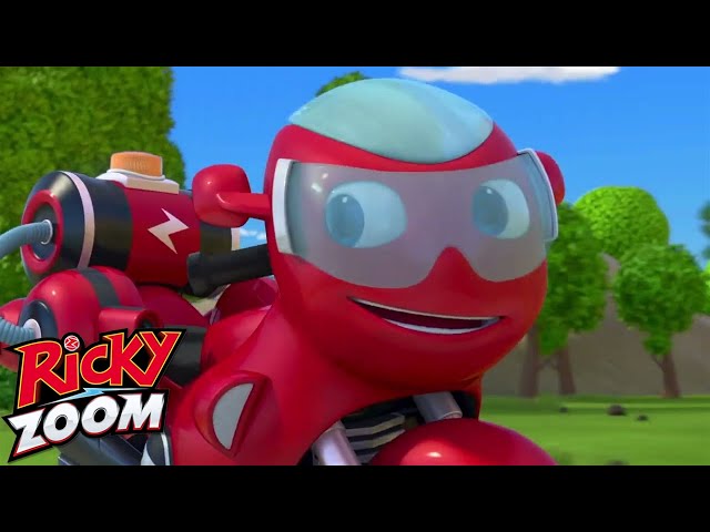 Ricky Zoom | Ricky's Role Model | DOUBLE EPISODE | Cartoon for Kids
