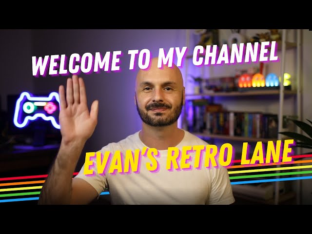Step Into Nostalgia: Welcome to Evan’s Retro Lane | Channel Intro