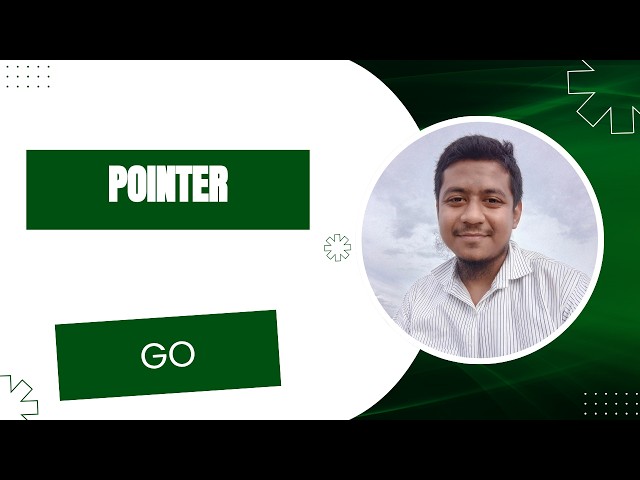 15. Pointers in Go Language | Bangla
